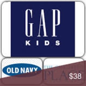 Gap and Old Navy every thing with tags girls